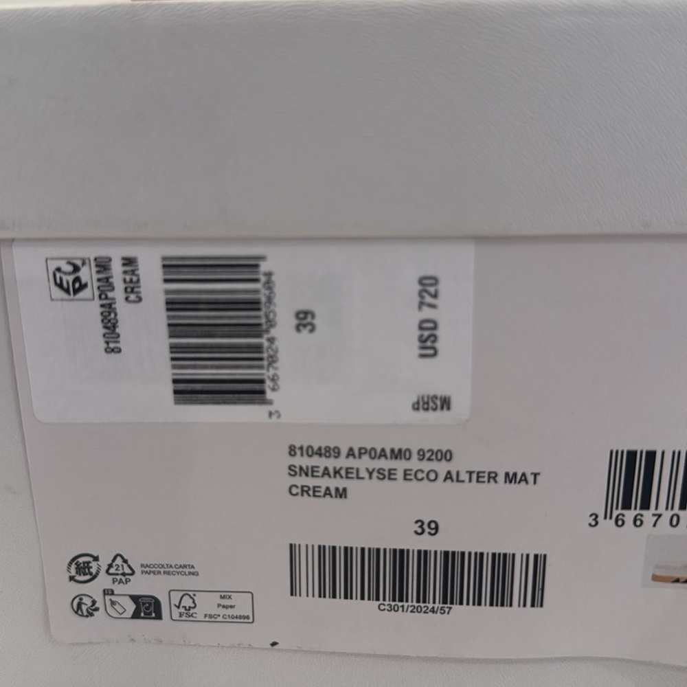 🎉HP🎉Stella McCartney Sneakelyse Twist Sandal. Ladies 39 - Picture 14 of 16